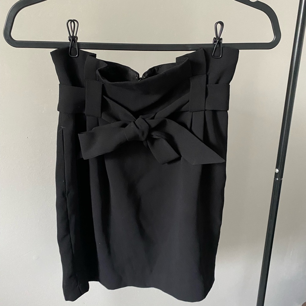 Black professional skirt